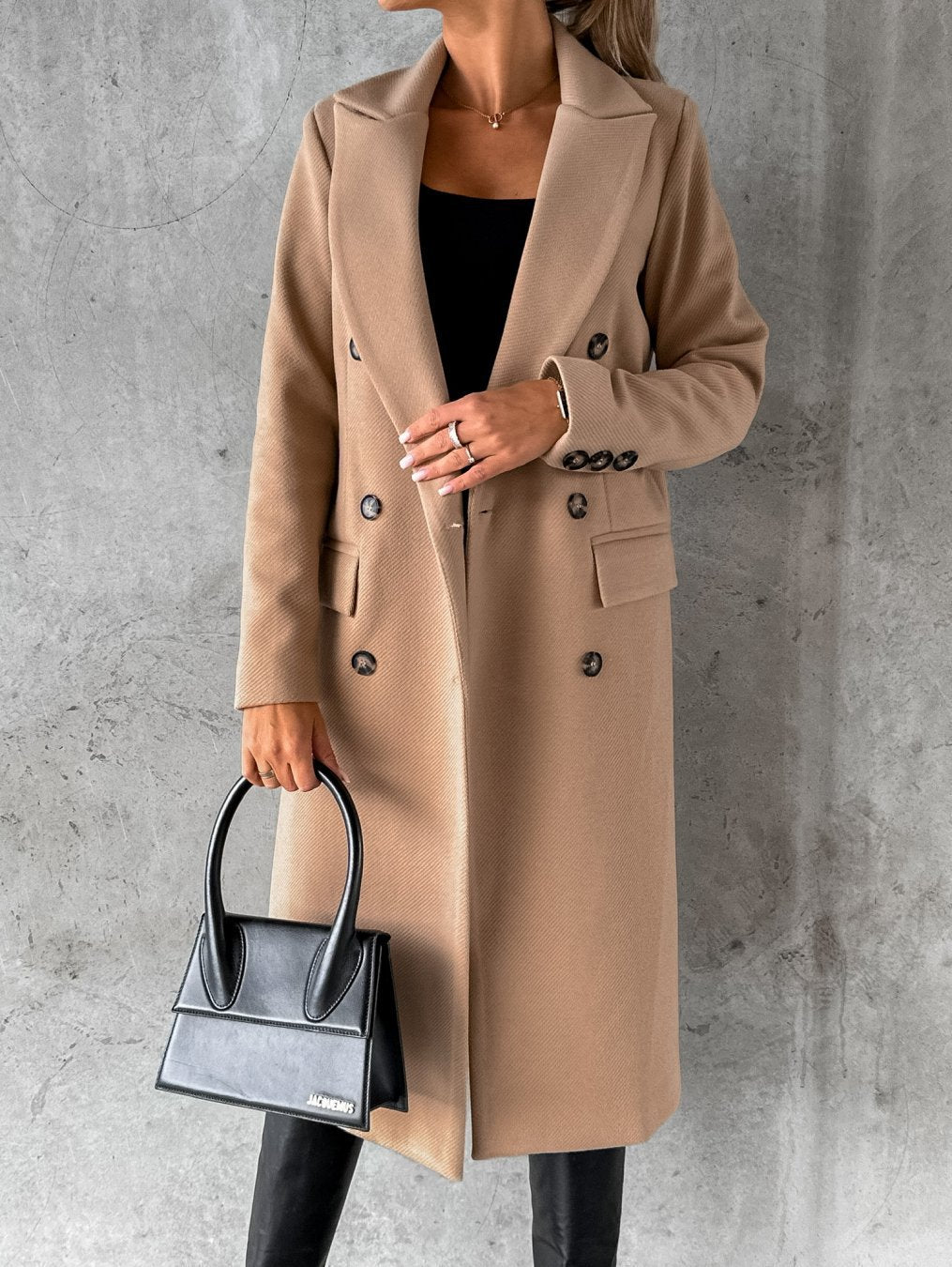 Vivienne™ | Classic Long Coat