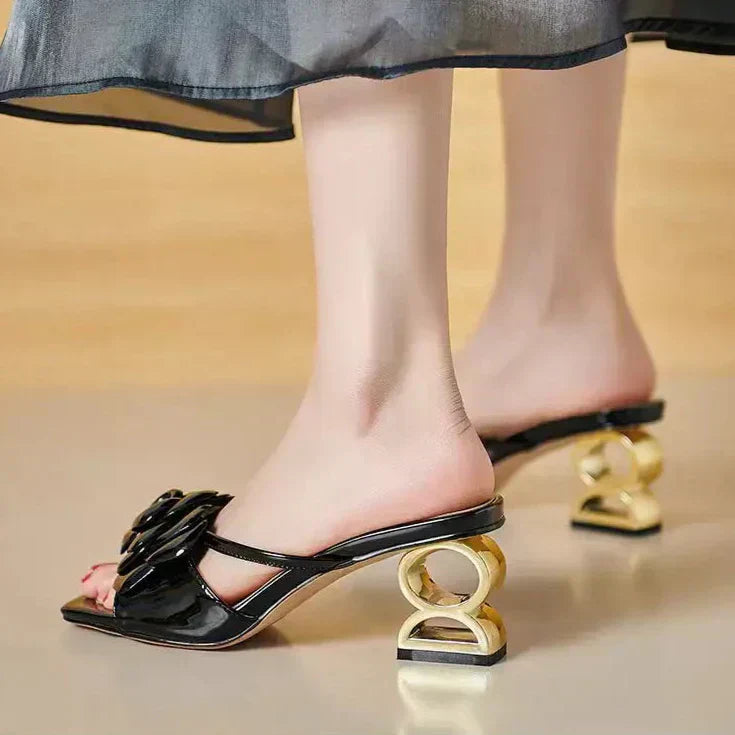 Dera™ | Elegant Floral Sandals