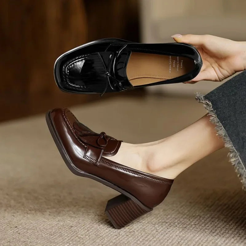 Dorothy™ | Sleek Loafer Pumps