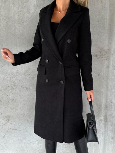 Vivienne™ | Classic Long Coat