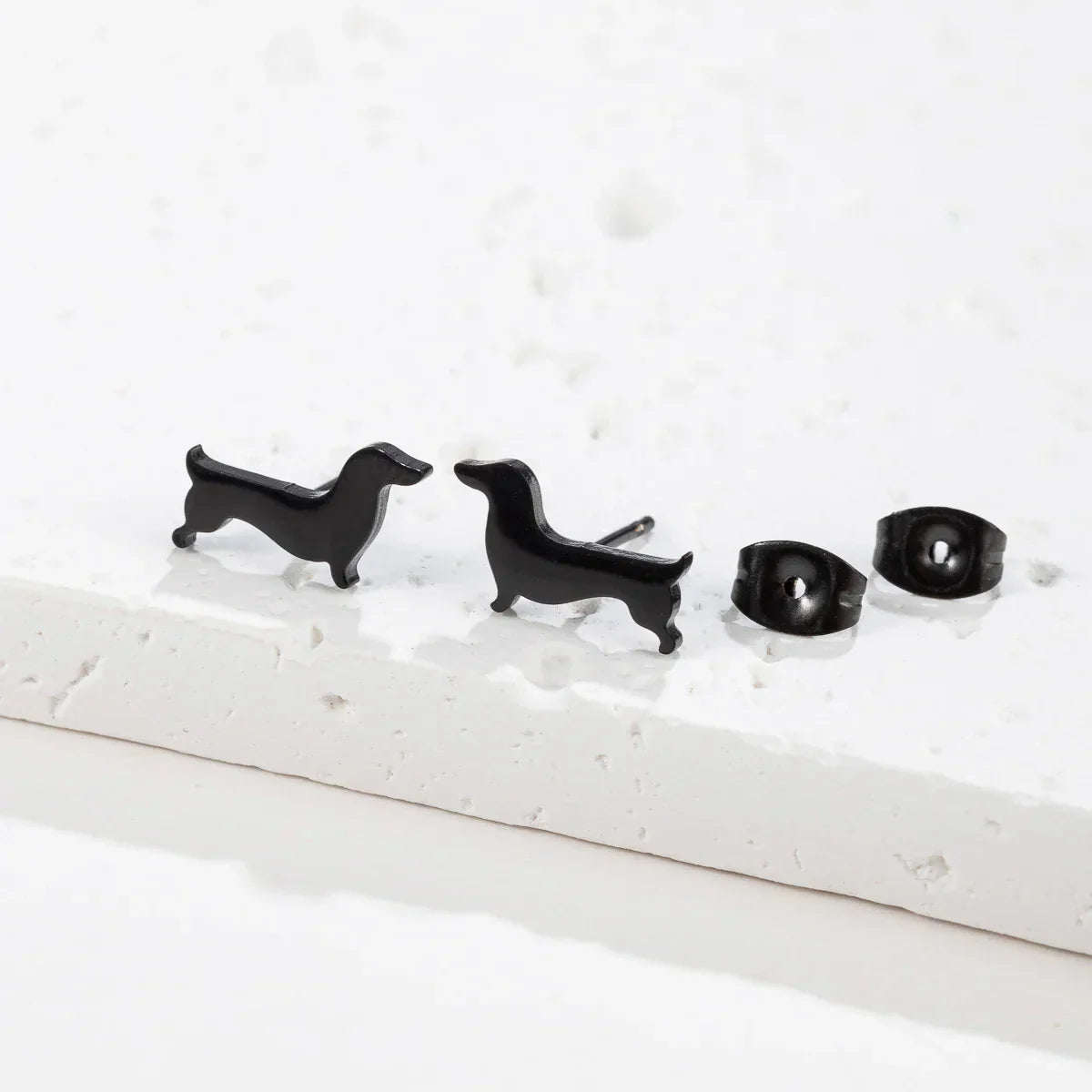 Marley™ | Dachshund Stud Earrings