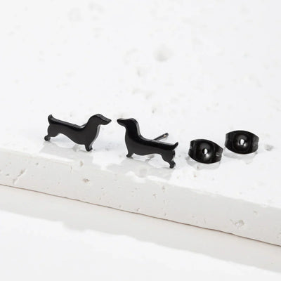 Marley™ | Dachshund Stud Earrings