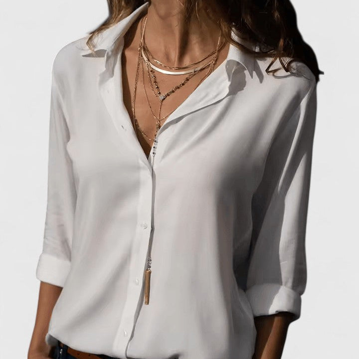 Aveline™ | Cardigan Blouse