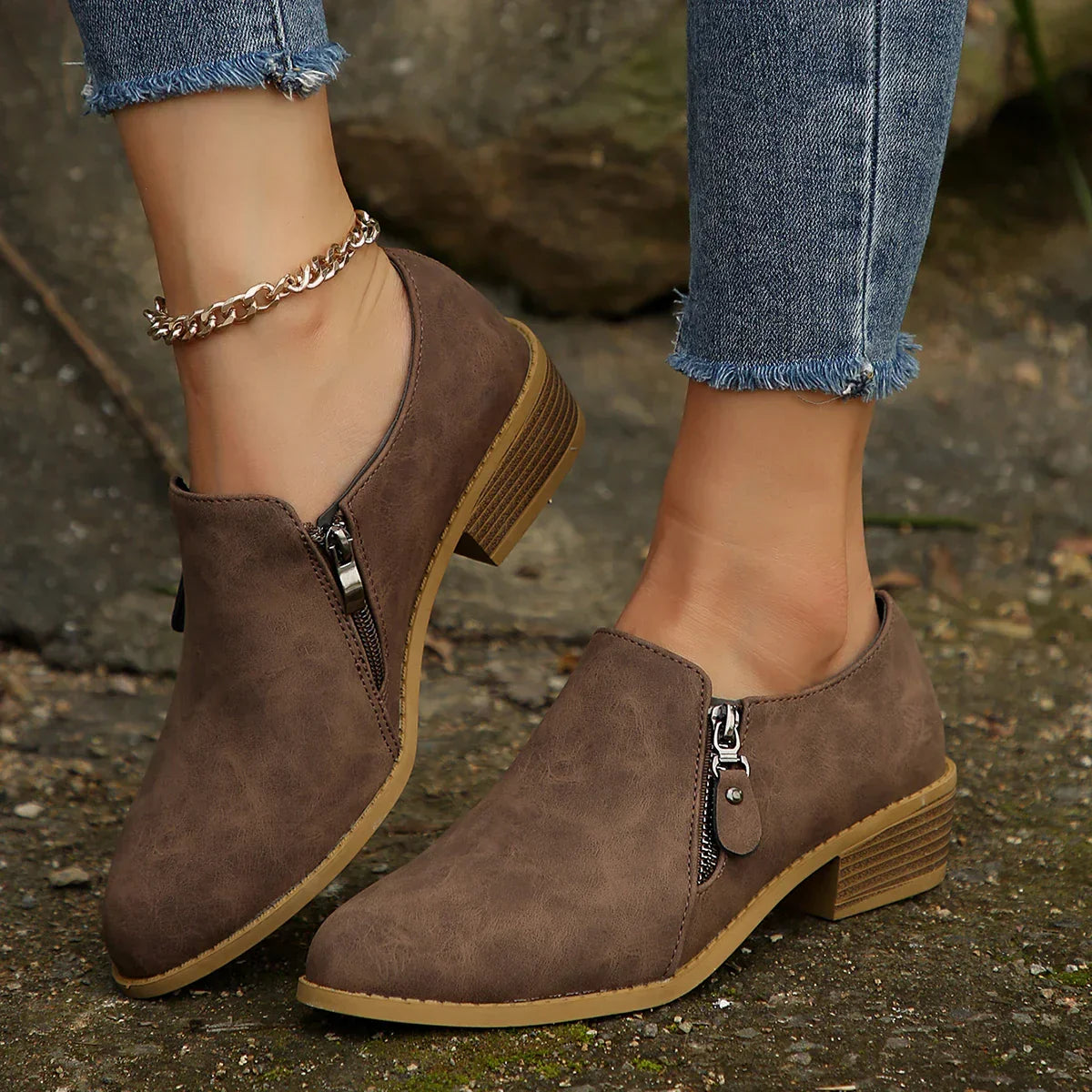 Maia™ | Zip-Up Boots