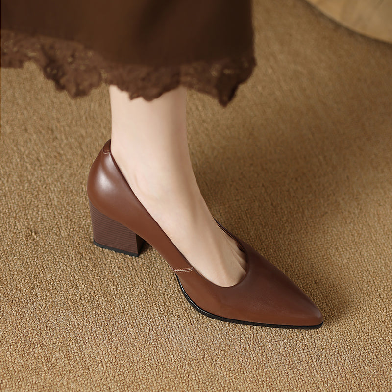 Verona™ | Chic Pointed Pumps