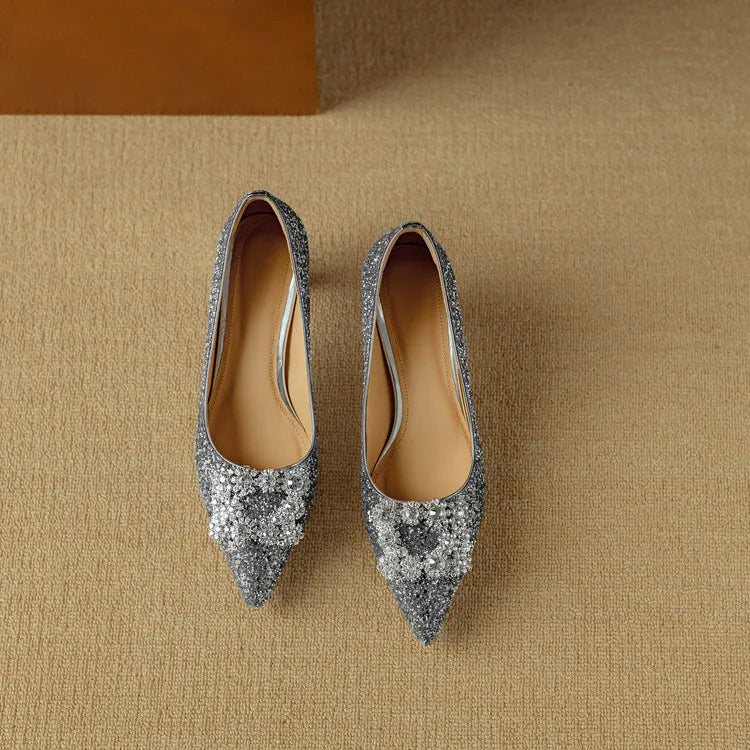 Gloria™ | Sparkling Evening Pumps