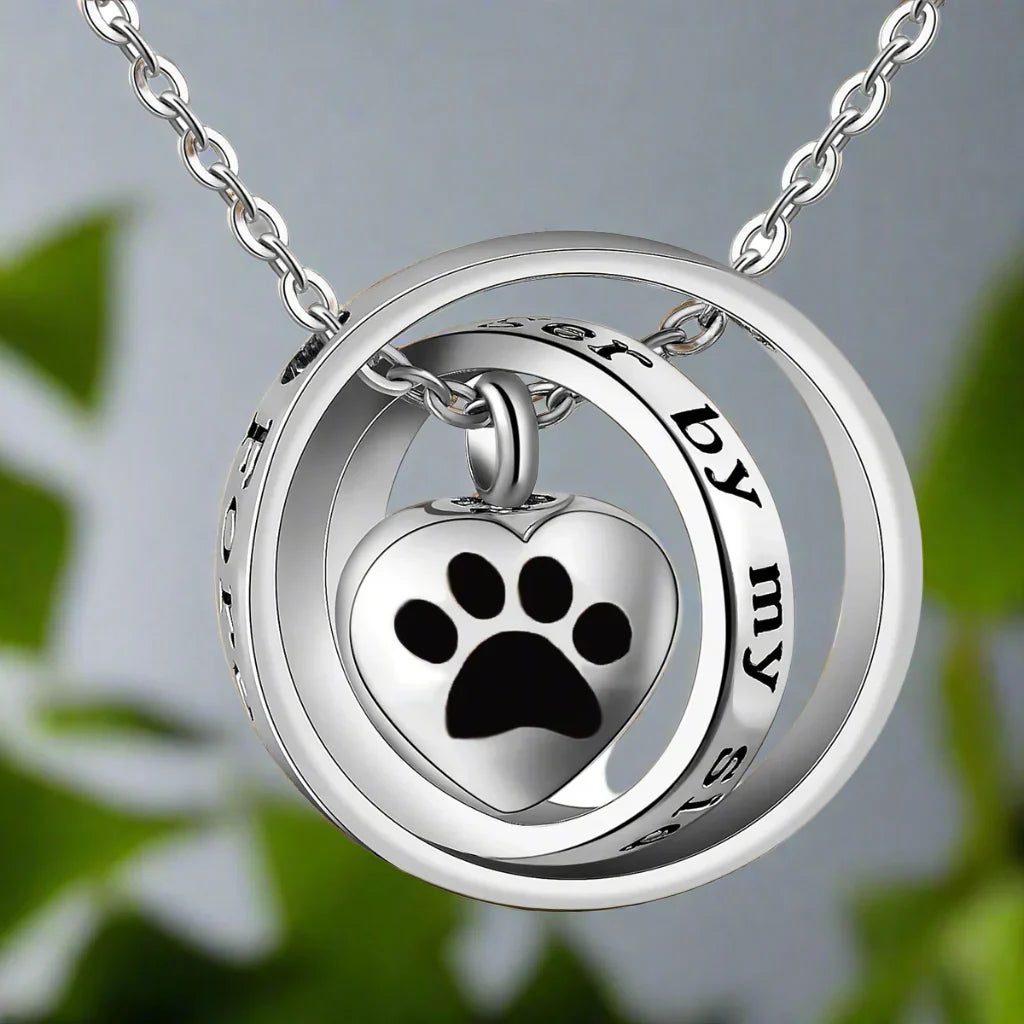 Aveline™ | Paw-Shaped Keepsake Necklace