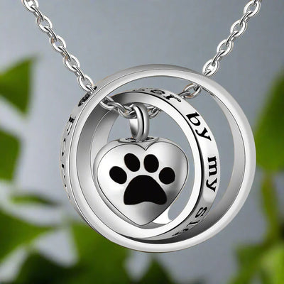 Aveline™ | Paw-Shaped Keepsake Necklace