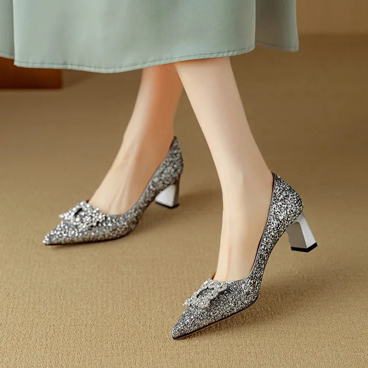 Gloria™ | Sparkling Evening Pumps