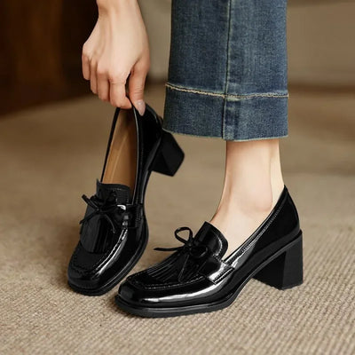 Dorothy™ | Sleek Loafer Pumps