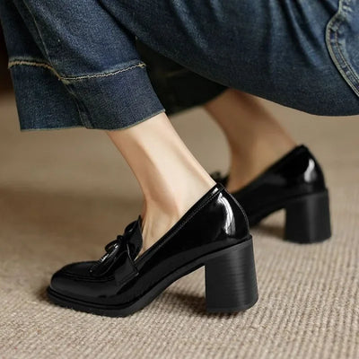 Dorothy™ | Sleek Loafer Pumps