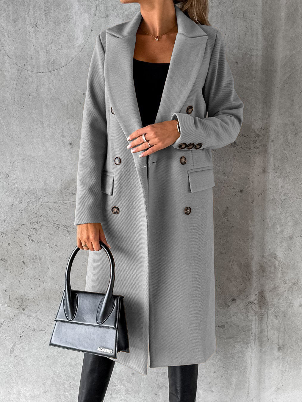 Vivienne™ | Classic Long Coat