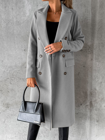 Vivienne™ | Classic Long Coat