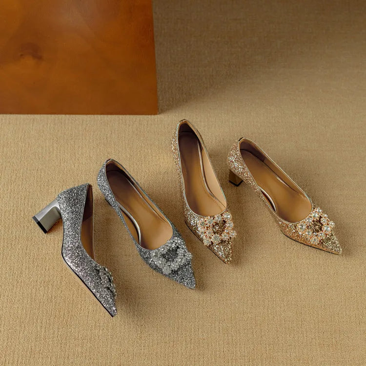 Gloria™ | Sparkling Evening Pumps