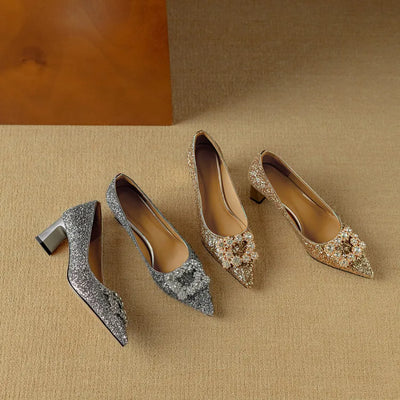 Gloria™ | Sparkling Evening Pumps