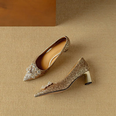 Gloria™ | Sparkling Evening Pumps