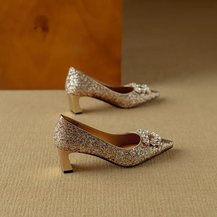 Gloria™ | Sparkling Evening Pumps