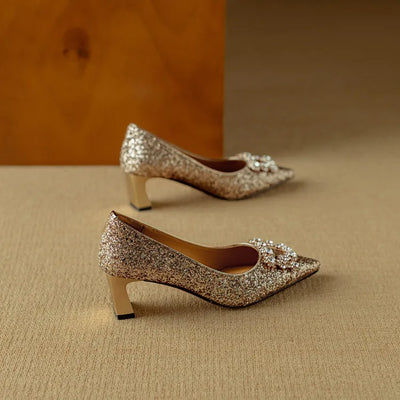 Gloria™ | Sparkling Evening Pumps