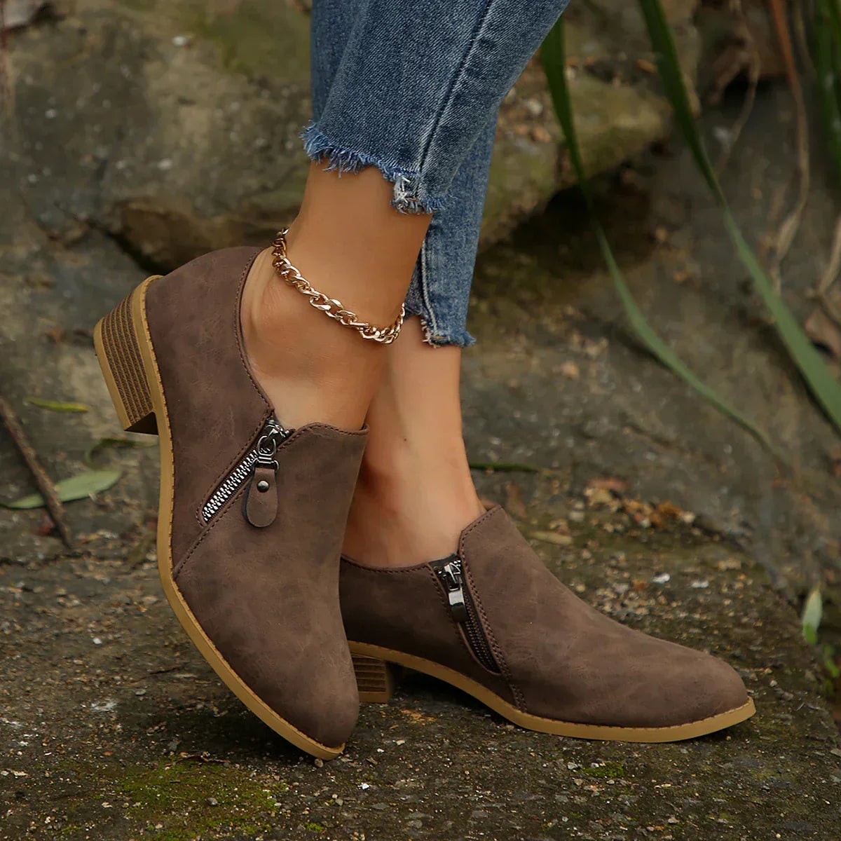 Maia™ | Zip-Up Boots