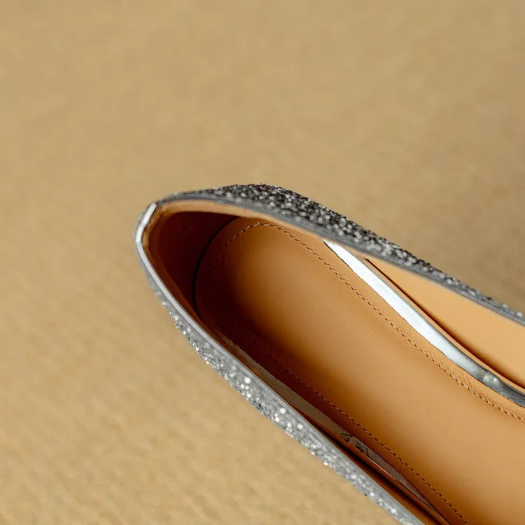 Gloria™ | Sparkling Evening Pumps