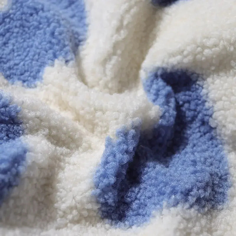 Riley™ | Reversible Heart-Pattern Jacket