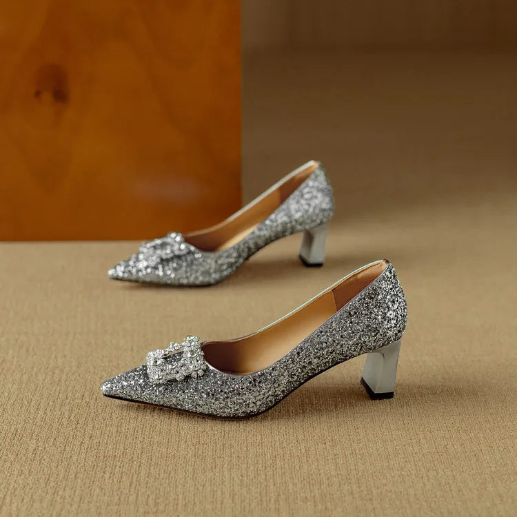 Gloria™ | Sparkling Evening Pumps