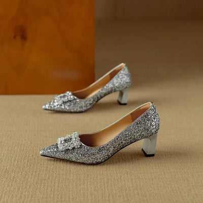 Gloria™ | Sparkling Evening Pumps