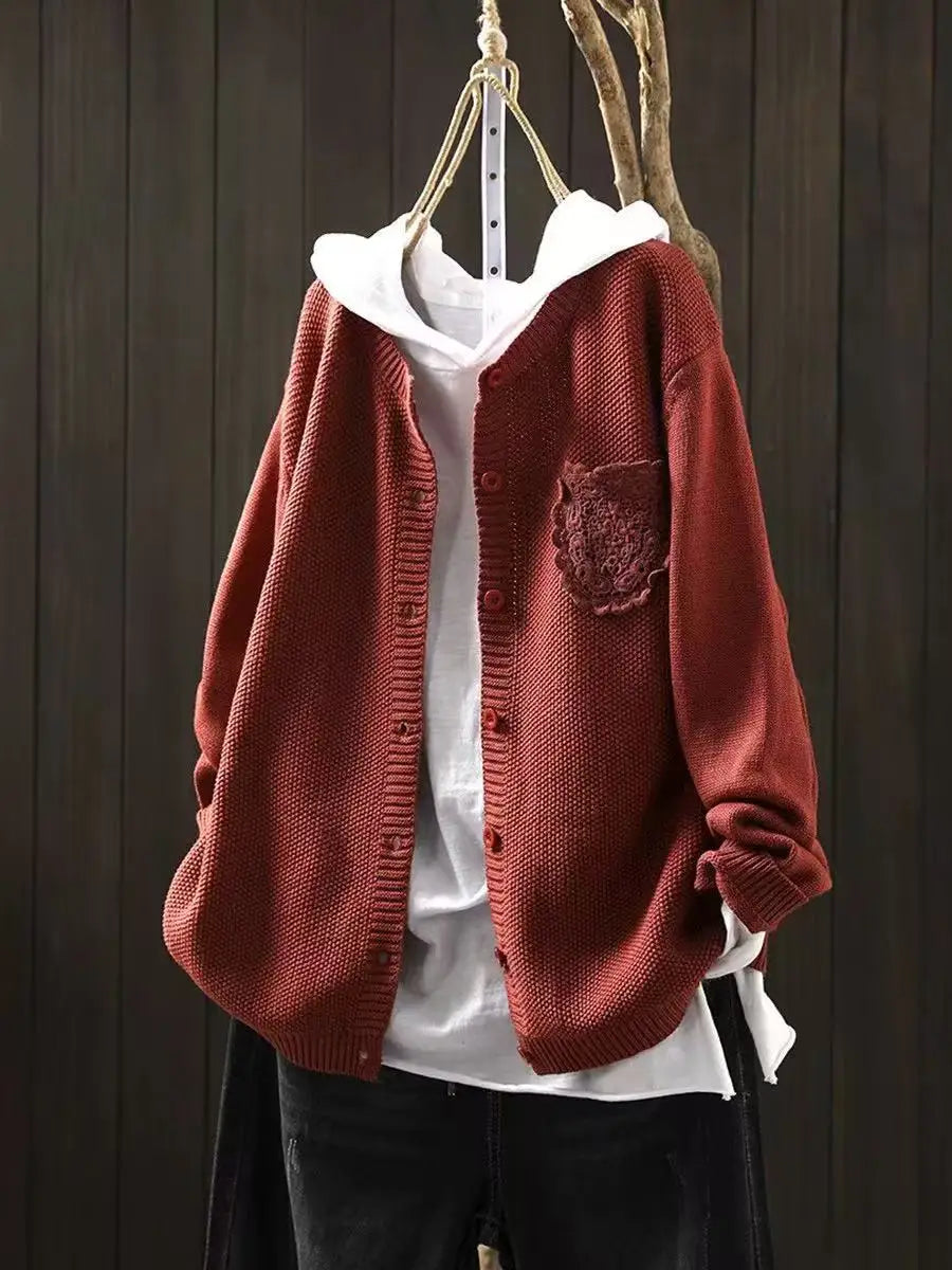 Nora™ | Cozy Knit Cardigan