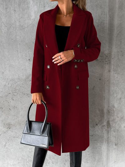 Vivienne™ | Classic Long Coat