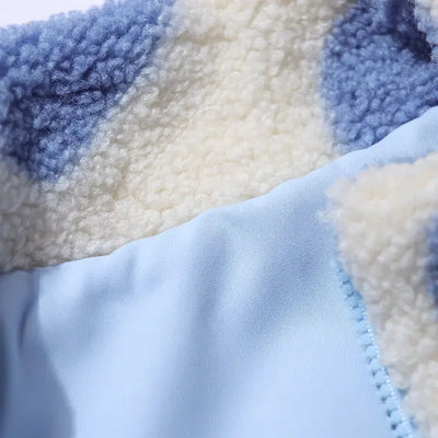 Riley™ | Reversible Heart-Pattern Jacket