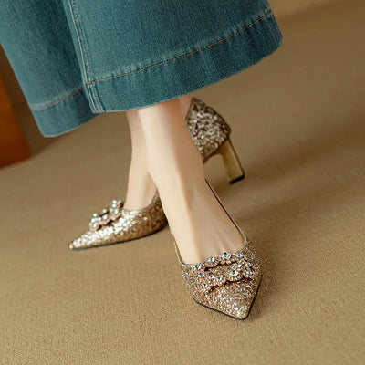 Gloria™ | Sparkling Evening Pumps