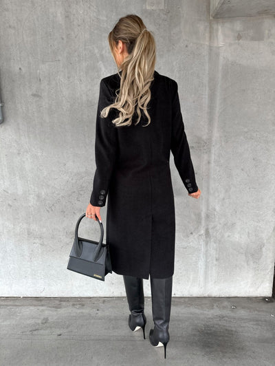 Vivienne™ | Classic Long Coat