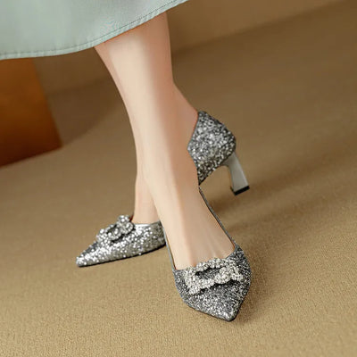 Gloria™ | Sparkling Evening Pumps