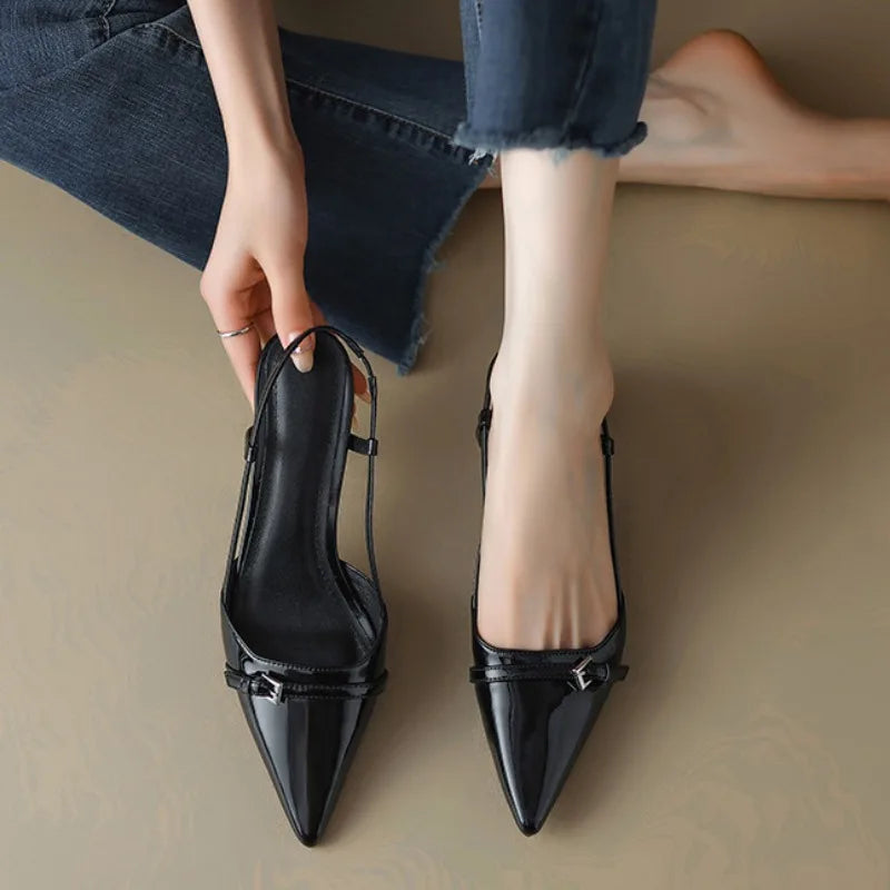 Tiana™ | Elegant Slingback Heels