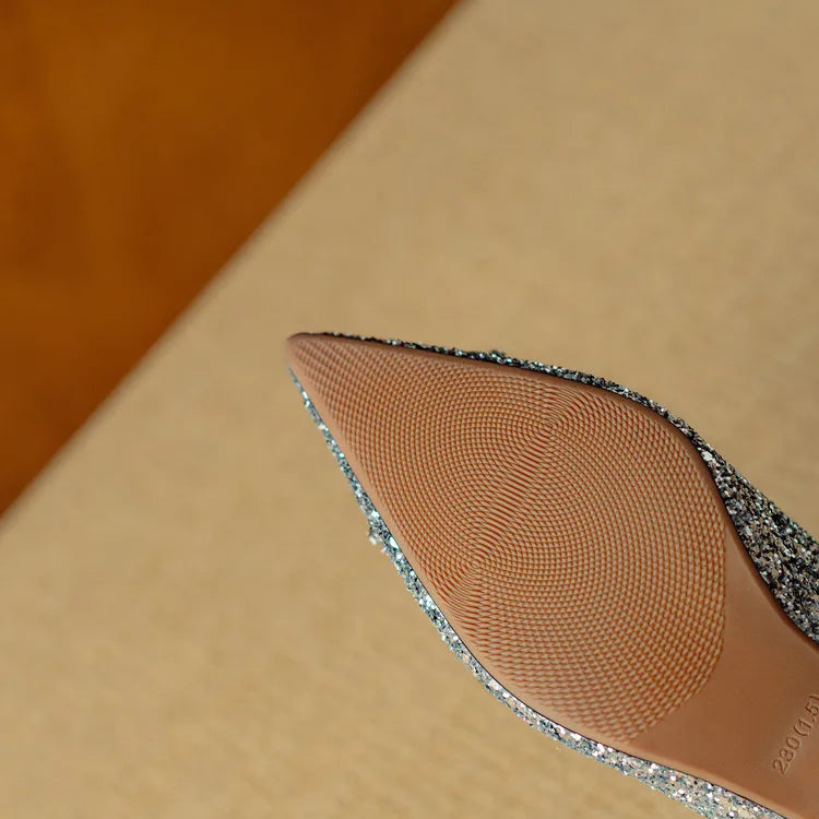 Gloria™ | Sparkling Evening Pumps