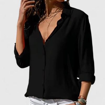 Aveline™ | Cardigan Blouse