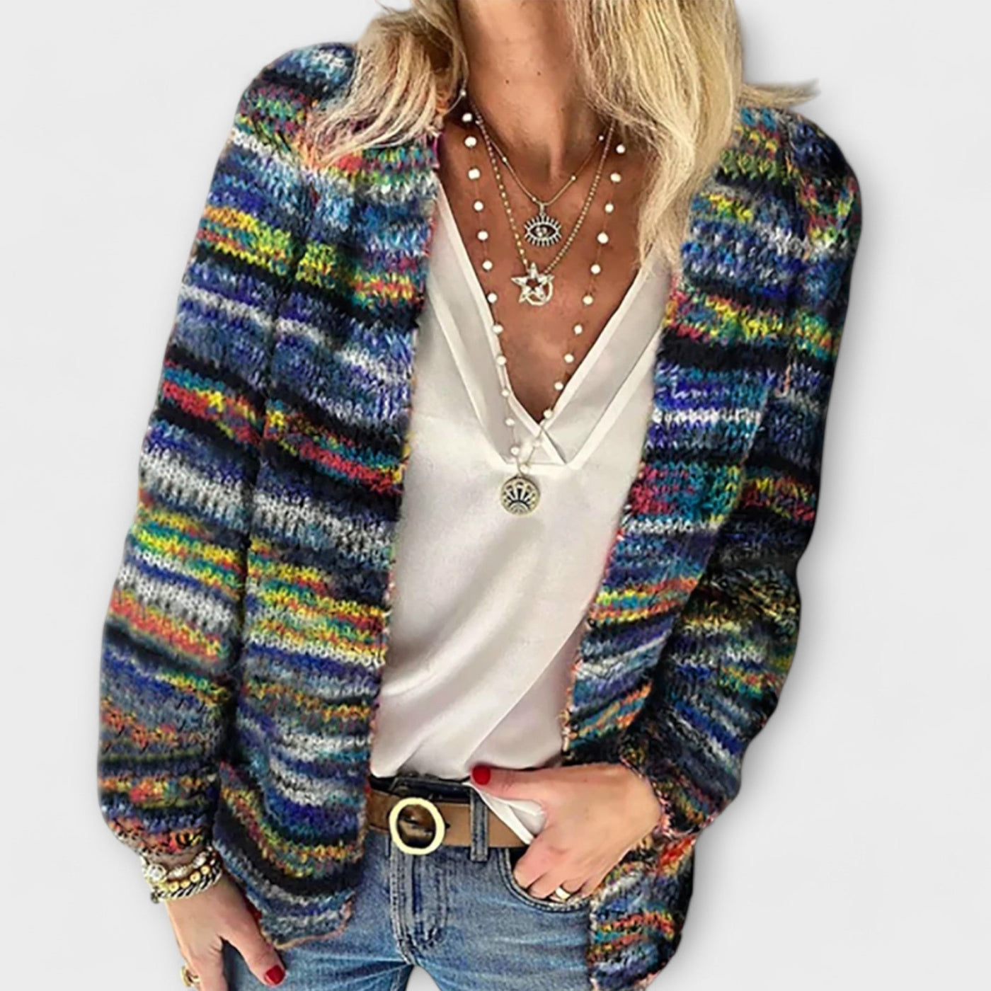 Camila™ | Lively Cozy Knit Cardigan