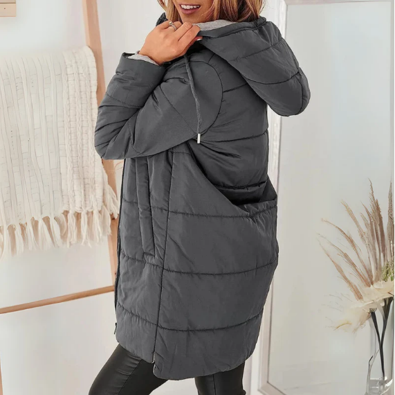 Selina™ | Hooded Puffer Jacket