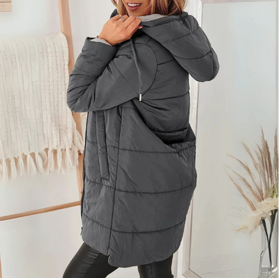 Selina™ | Hooded Puffer Jacket