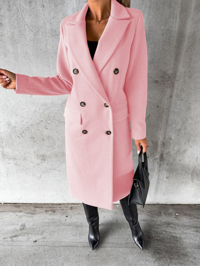 Vivienne™ | Classic Long Coat