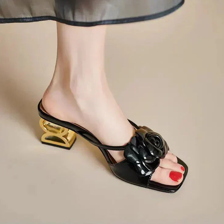 Dera™ | Elegant Floral Sandals