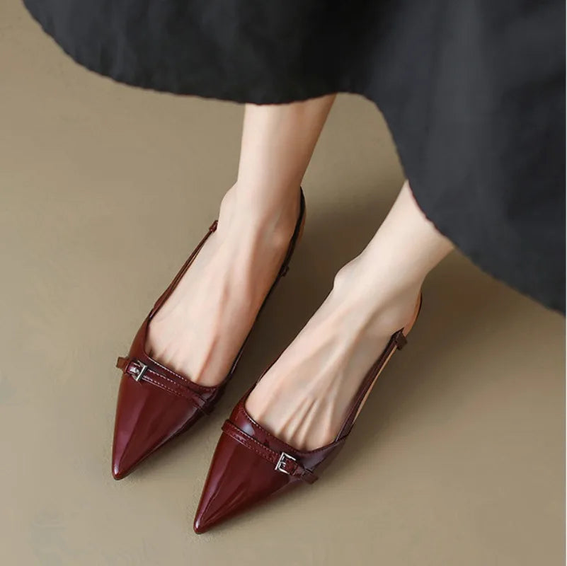 Tiana™ | Elegant Slingback Heels