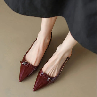 Tiana™ | Elegant Slingback Heels