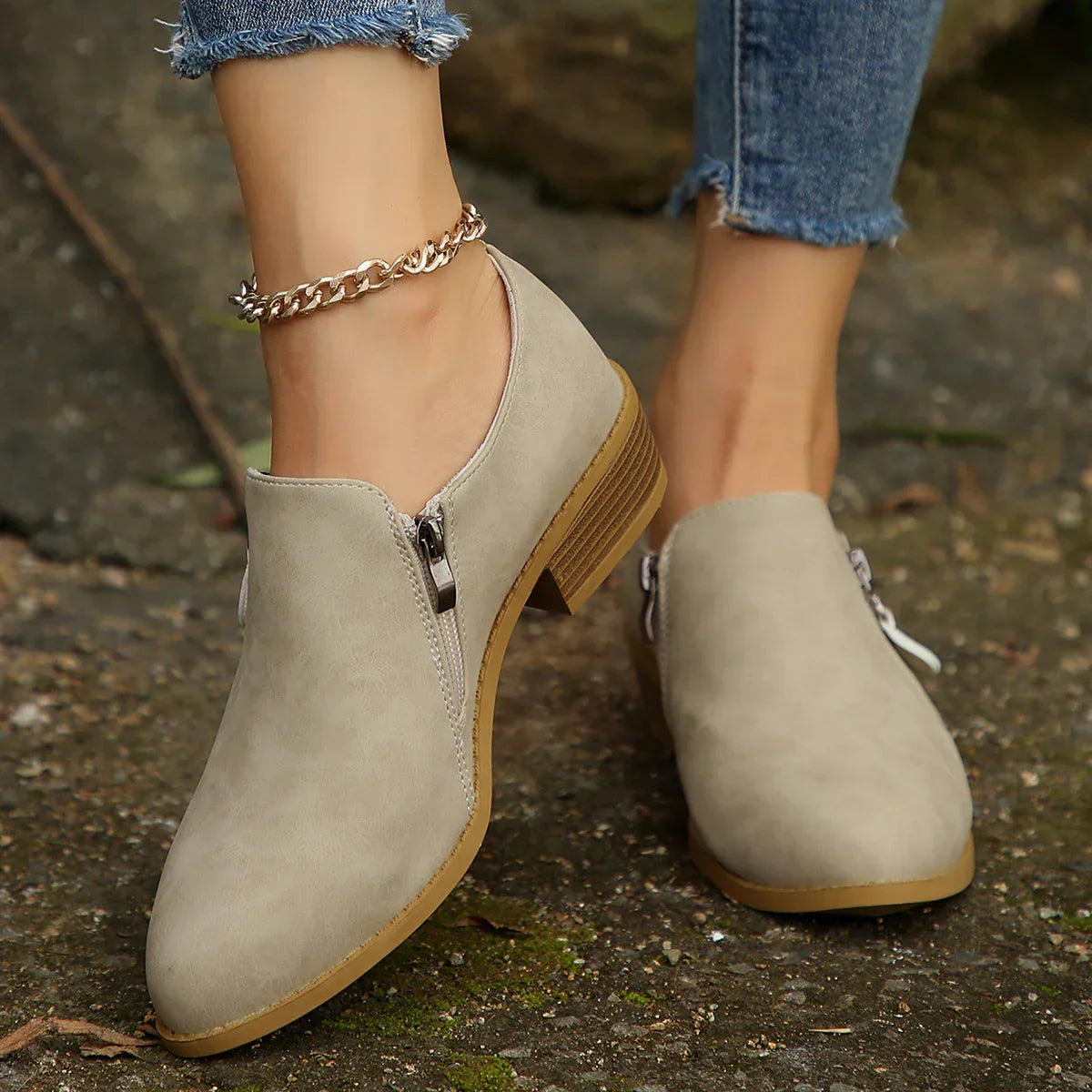 Maia™ | Zip-Up Boots