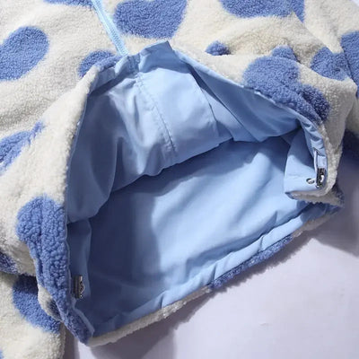 Riley™ | Reversible Heart-Pattern Jacket