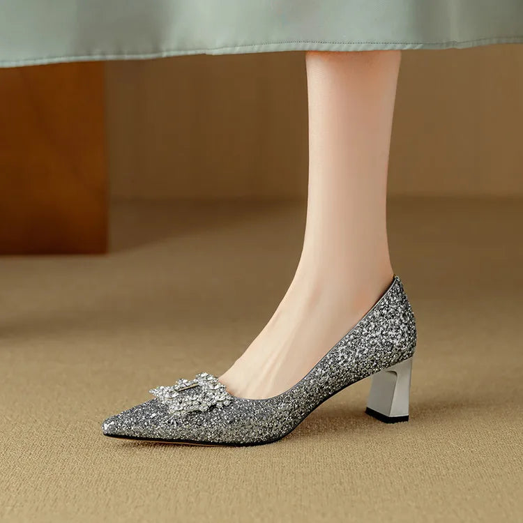 Gloria™ | Sparkling Evening Pumps