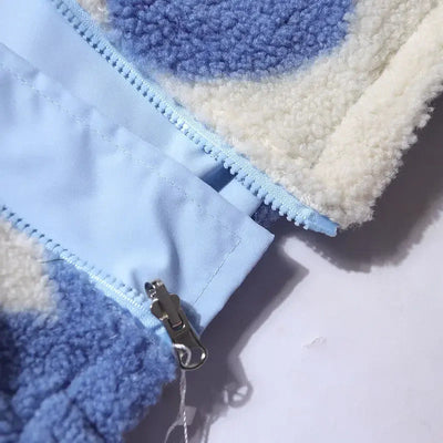 Riley™ | Reversible Heart-Pattern Jacket