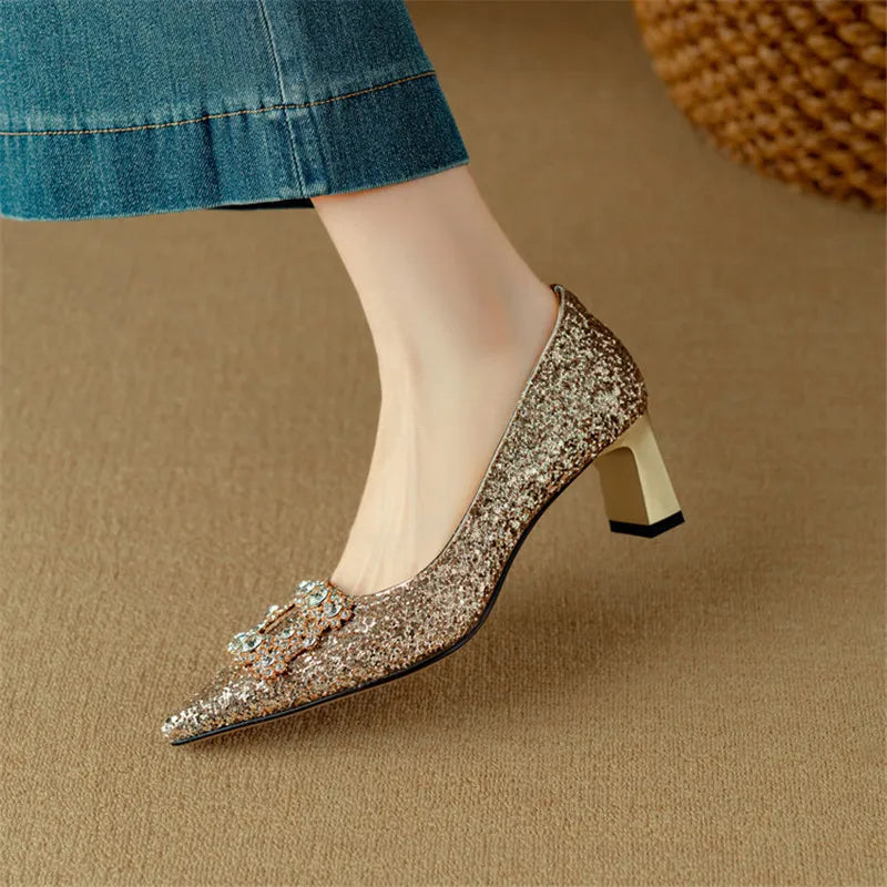 Gloria™ | Sparkling Evening Pumps