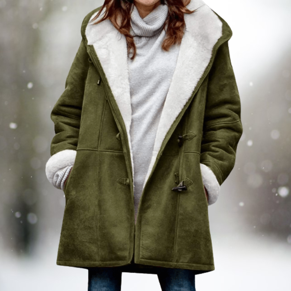 Velora™ | Warm and Stylish Fleece Coat
