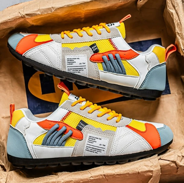 UrbanFlex™ | Lightweight Lace-Up Sneakers